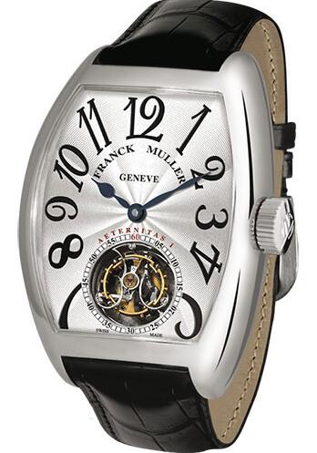 Best Franck Muller Aeternitas 1 8888 T OG White Replica Watch